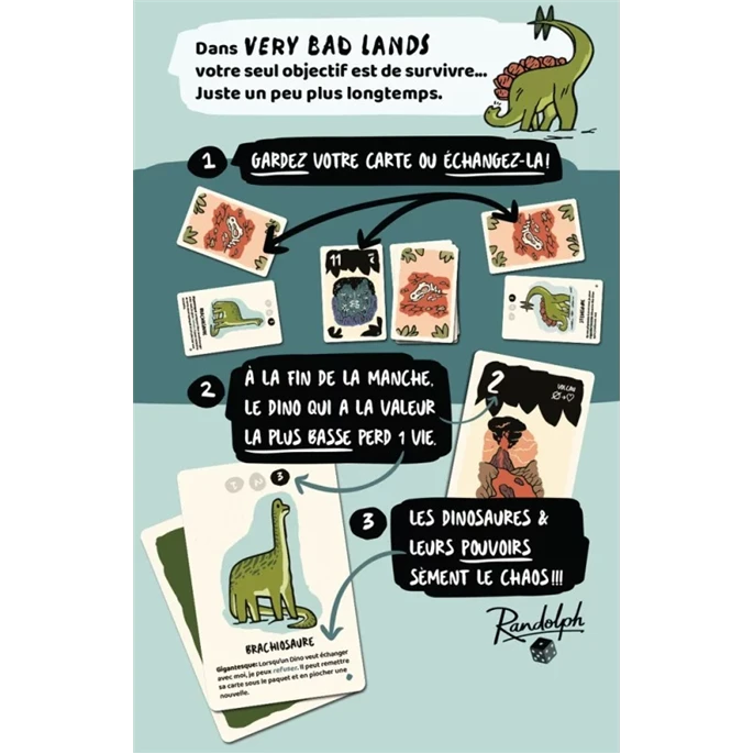 GIGAMIC Very Bad Lands : Brachio 3 GIGAMIC Very Bad Lands : Brachio – Image 3