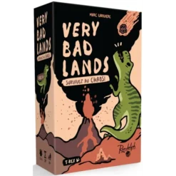 GIGAMIC Very Bad Lands : T-Rex