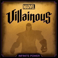 Iello Villainous Marvel -Jeux De Cartes Pour Enfants villainous marvel 2
