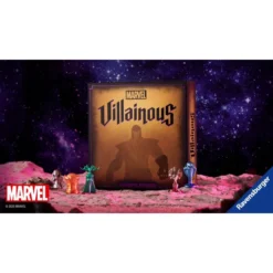 Iello Villainous Marvel -Jeux De Cartes Pour Enfants villainous marvel 4