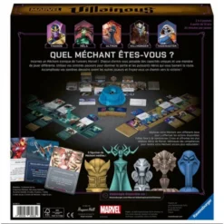Iello Villainous Marvel -Jeux De Cartes Pour Enfants villainous marvel 5