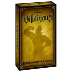 Iello Villainous : Monstrueusement Malsains