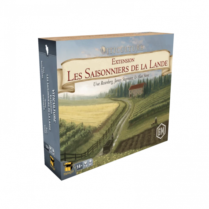 Ravensburger Viticulture : Les Saisonniers De La Lande 1 Ravensburger Viticulture : Les Saisonniers De La Lande