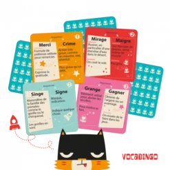 Vocadingo CP-CM1 -Jeux De Cartes Pour Enfants vocadingo cp cm1 2