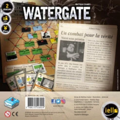 Iello Watergate -Jeux De Cartes Pour Enfants watergate 2