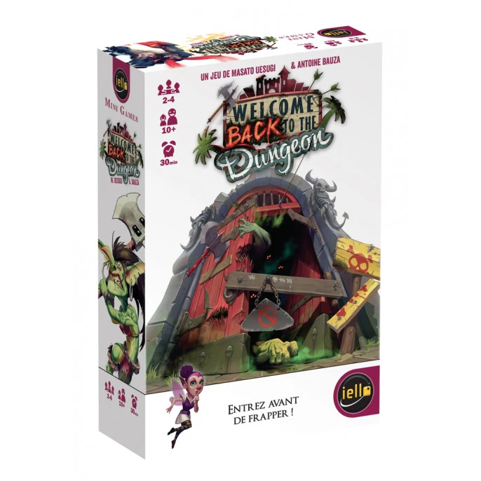 Iello Welcome Back To The Dungeon 1 Iello Welcome Back To The Dungeon