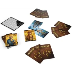 GIGAMIC Wizard 7 GIGAMIC Wizard -Jeux De Cartes Pour Enfants wizard 3