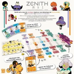 Iello Zénith -Jeux De Cartes Pour Enfants zenith 2