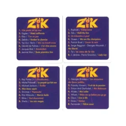 Zik -Jeux De Cartes Pour Enfants zik 2