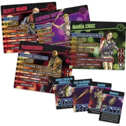 Zombicide : Army Of The Dead -Jeux De Cartes Pour Enfants zombicide army of the dead 2