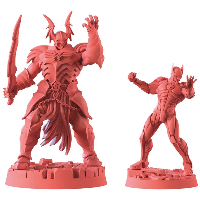 Zombicide : Dark Knight Metal Pack 02 2 Zombicide : Dark Knight Metal Pack 02 – Image 2