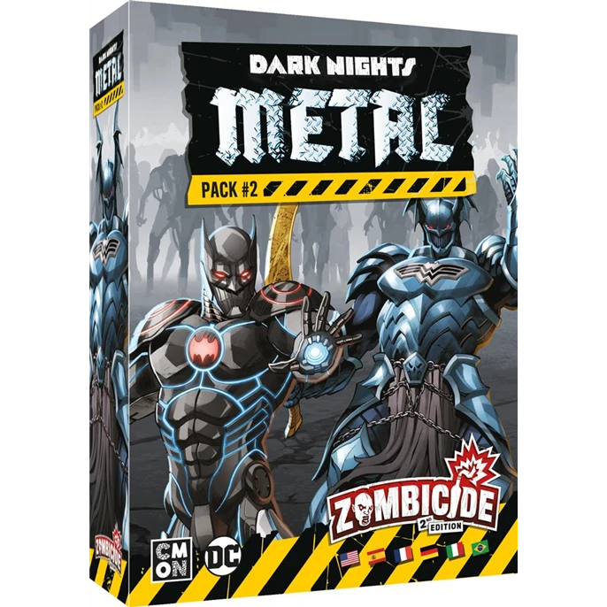 Zombicide : Dark Knight Metal Pack 02 1 Zombicide : Dark Knight Metal Pack 02