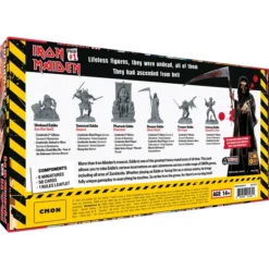 Zombicide : Iron Maiden Pack 1 5 Zombicide : Iron Maiden Pack 1 -Jeux De Cartes Pour Enfants zombicide iron maiden pack 1 2