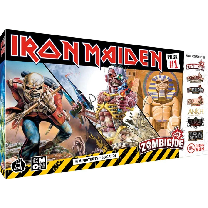 Zombicide : Iron Maiden Pack 1 1 Zombicide : Iron Maiden Pack 1
