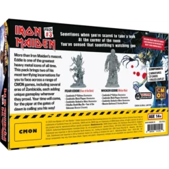 Zombicide : Iron Maiden Pack 3 5 Zombicide : Iron Maiden Pack 3 -Jeux De Cartes Pour Enfants zombicide iron maiden pack 3 2