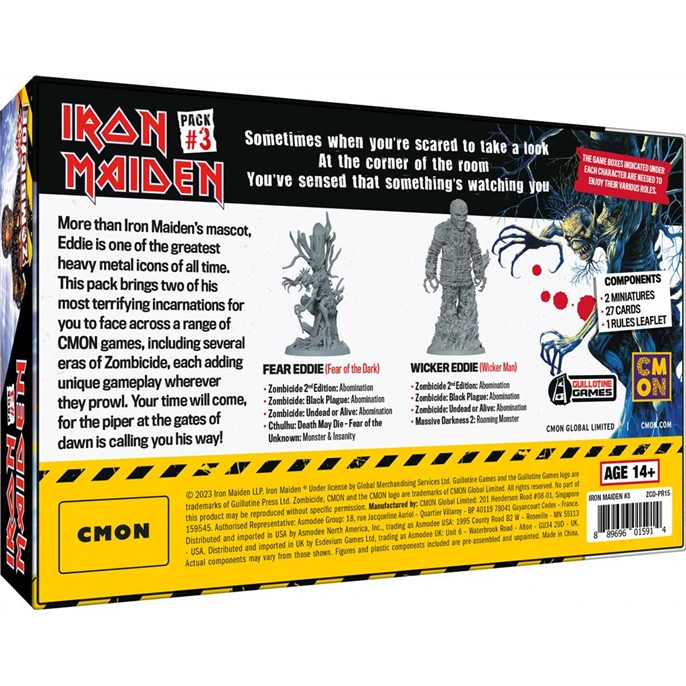 Zombicide : Iron Maiden Pack 3 3 Zombicide : Iron Maiden Pack 3 – Image 3