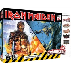 Zombicide : Iron Maiden Pack 3