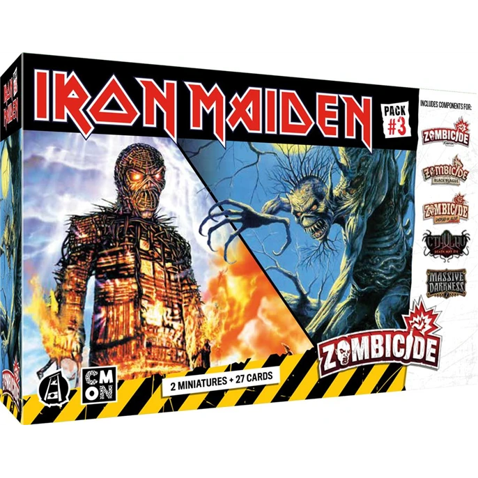 Zombicide : Iron Maiden Pack 3 1 Zombicide : Iron Maiden Pack 3
