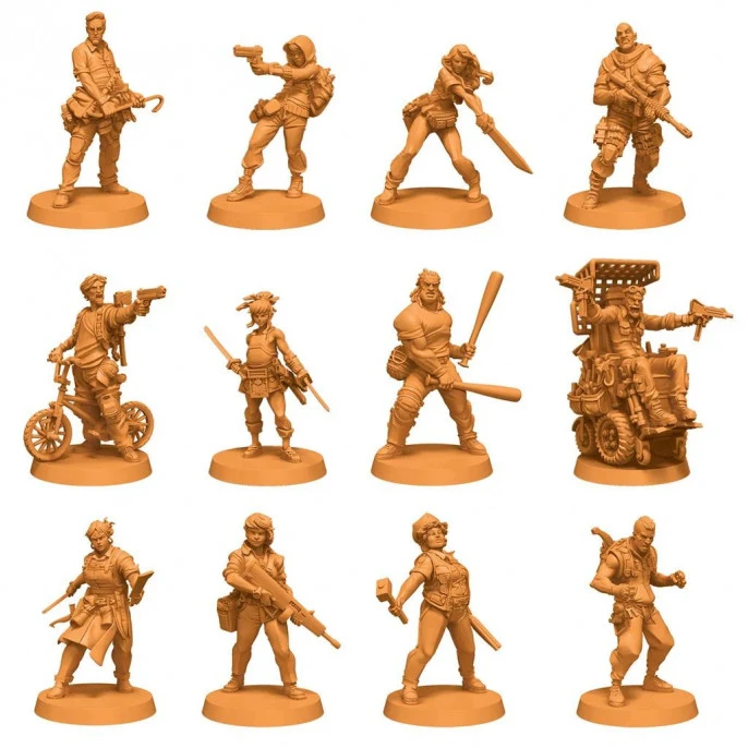 Zombicide : Survivants De Chronicles 2 Zombicide : Survivants De Chronicles – Image 2