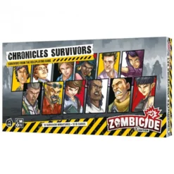 Zombicide : Survivants De Chronicles
