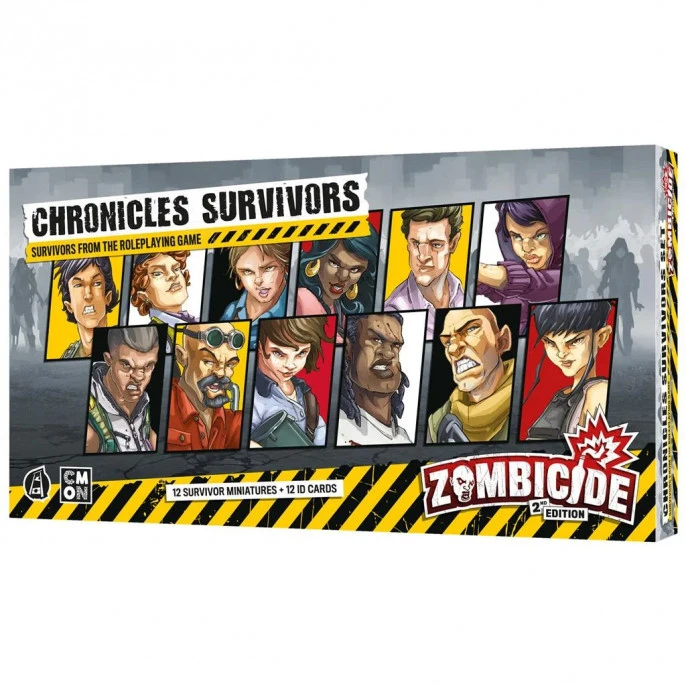 Zombicide : Survivants De Chronicles 1 Zombicide : Survivants De Chronicles