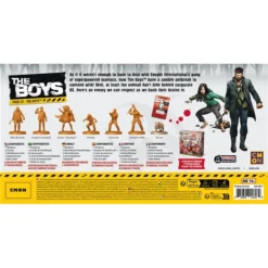 Zombicide : The Boys Pack 2 -Jeux De Cartes Pour Enfants zombicide the boys pack 2 1